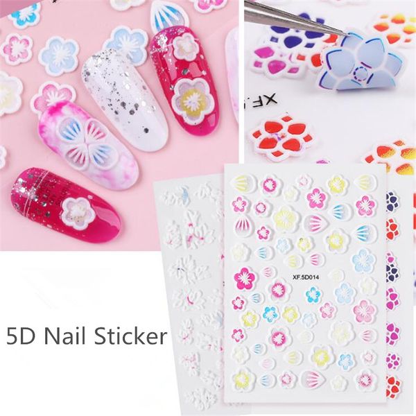 nail stickers 5d stereo relief flower nail decals nail stickers diy manicure art stickers dropshipping f659, Black
nail stickers 5d stereo relief flower nail decals nail stickers diy manicure art stickers dropshipping f659, Black