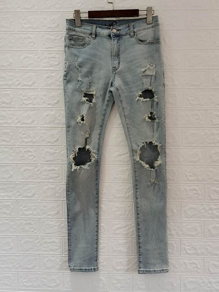 mens designer new arrival jeans classic vintage trousers fashion cowboy famous brand zipper designer hip hop denim us size 28-36, Blue
mens designer new arrival jeans classic vintage trousers fashion cowboy famous brand zipper designer hip hop denim us size 28-36, Blue