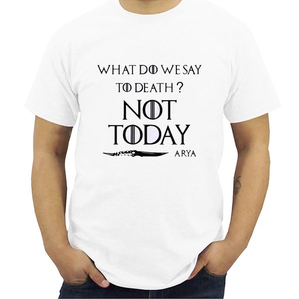 game of thrones what to say to the god of death not today arya stark funny t-shirt men women short sleeve o neck t shirts 5x
game of thrones what to say to the god of death not today arya stark funny t-shirt men women short sleeve o neck t shirts 5x