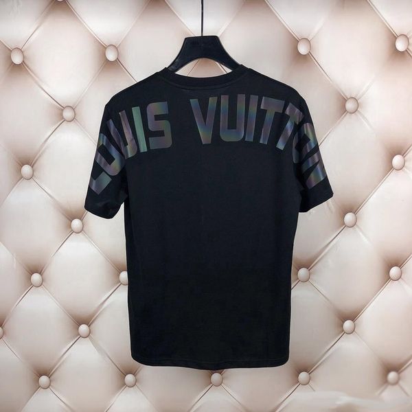 wholesale 2020 summer designer t-shirt men's luxury letter embroidery t-shirt men's women's clothing short sleeve t-shirt, White;black
wholesale 2020 summer designer t-shirt men's luxury letter embroidery t-shirt men's women's clothing short sleeve t-shirt, White;black