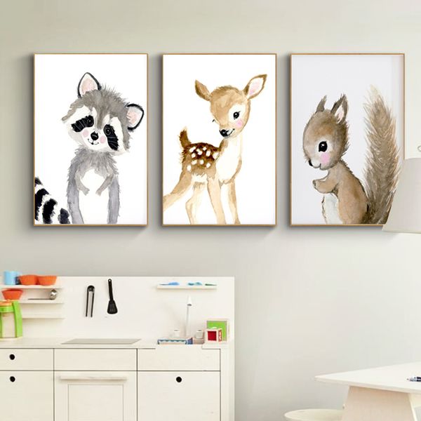 nursery woodland wall art rabbit deer canvas painting baby animal posters and prints neutral squirrel pictures for living room
nursery woodland wall art rabbit deer canvas painting baby animal posters and prints neutral squirrel pictures for living room