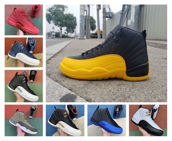 2020 jumpman black university gold 12 basketball shoes white black reverse flu game 12s iridescent reflective sunrise mens sneakers trainers
2020 jumpman black university gold 12 basketball shoes white black reverse flu game 12s iridescent reflective sunrise mens sneakers trainers