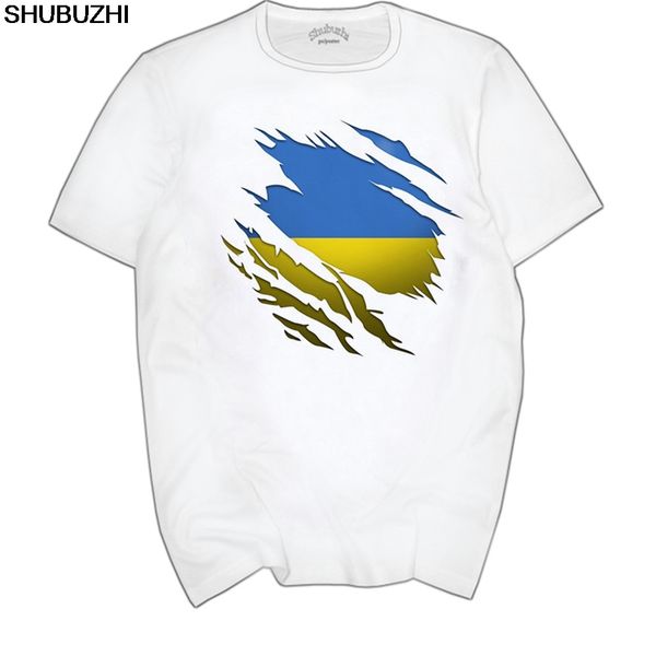men funny cool ukrainian flag ukraine t-shirts gifts white men t shirts tees euro size