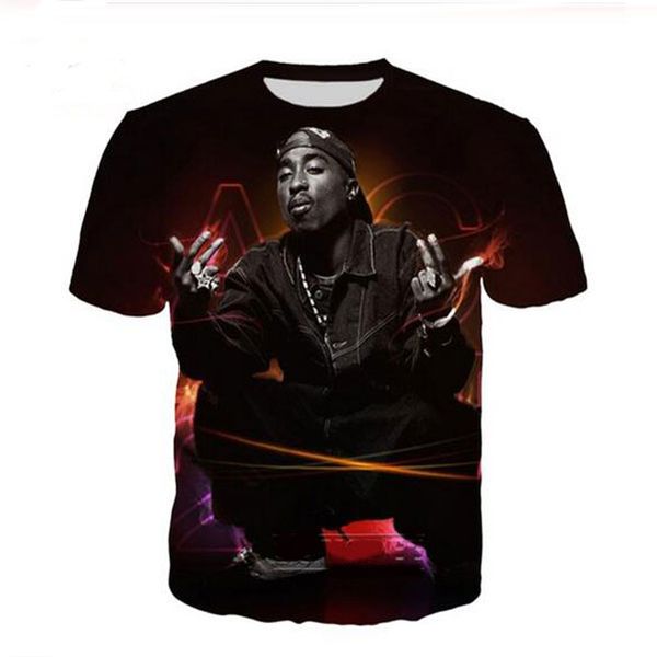 casual mens womans 2pac tupac 3d hd print t-shirt summer t-shirt fashion style shirt brand tees xsc01, White;black
casual mens womans 2pac tupac 3d hd print t-shirt summer t-shirt fashion style shirt brand tees xsc01, White;black