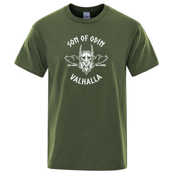 new son of odin valhalla t shirt gott vikings wikinger men black t-shirt summer cotton men's hipster tee shirt
new son of odin valhalla t shirt gott vikings wikinger men black t-shirt summer cotton men's hipster tee shirt