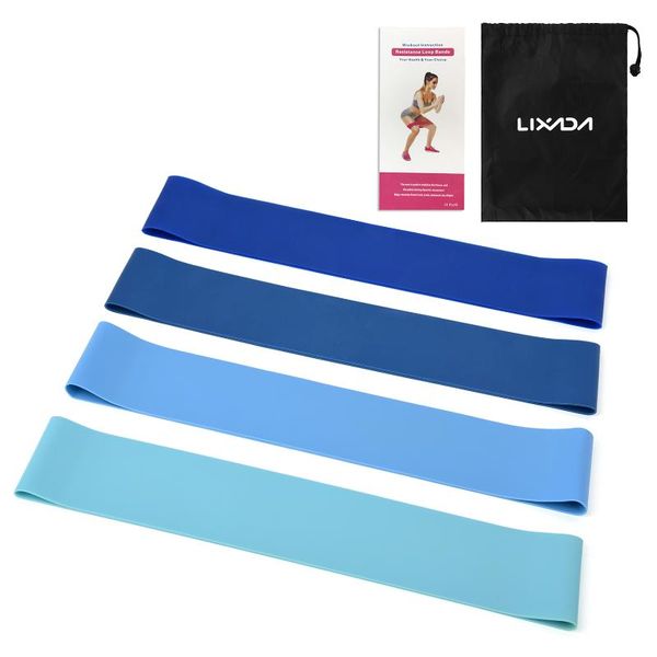 resistance bands 4pcs exercise loop elastic booty for yoga home gym training fitness equipment
resistance bands 4pcs exercise loop elastic booty for yoga home gym training fitness equipment