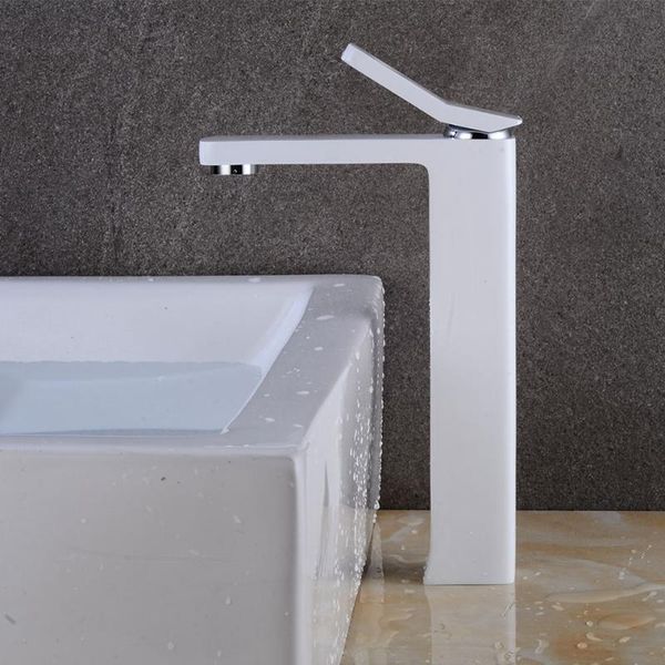new basin faucet classic bathroom faucet white fashion painted brass single handle single hole and cold water faucets
new basin faucet classic bathroom faucet white fashion painted brass single handle single hole and cold water faucets