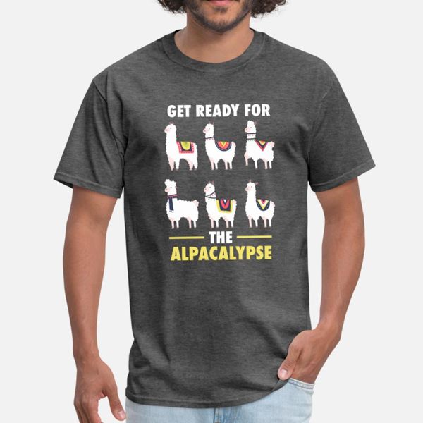 alpaca get ready for the alpacaalypse t shirt men knitted short sleeve s-3xl letters anti-wrinkle fashion spring cool shirt
alpaca get ready for the alpacaalypse t shirt men knitted short sleeve s-3xl letters anti-wrinkle fashion spring cool shirt