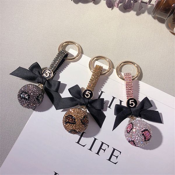 japan korea creative leopard pattern full diamond ball car keychain bowknot ring personalized fashion female bag key pendant, Silver
japan korea creative leopard pattern full diamond ball car keychain bowknot ring personalized fashion female bag key pendant, Silver