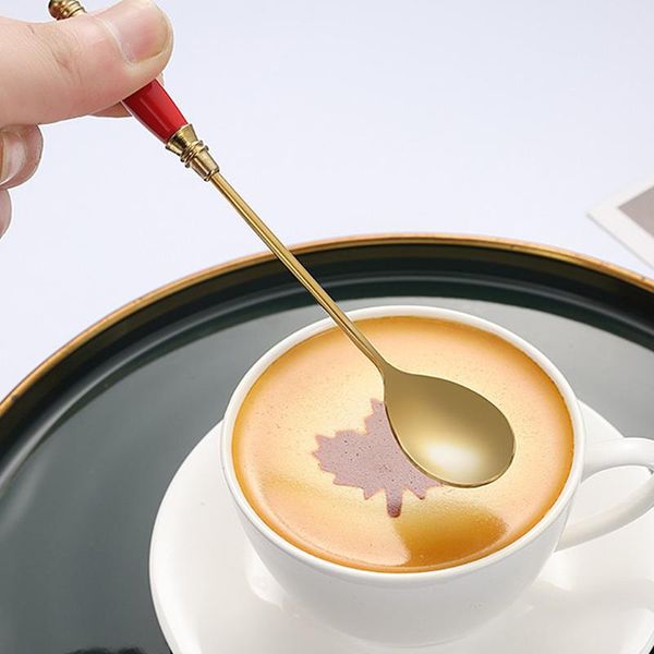 spoons 4pcs stainless steel european coffee cute stirring/mixing/sugar/dessert/jam/ice cream spoon
spoons 4pcs stainless steel european coffee cute stirring/mixing/sugar/dessert/jam/ice cream spoon