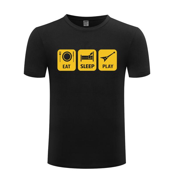 eat sleep play guitar creative mens men t shirt tshirt 2018 new short sleeve o neck cotton casual t-shirt tee
eat sleep play guitar creative mens men t shirt tshirt 2018 new short sleeve o neck cotton casual t-shirt tee