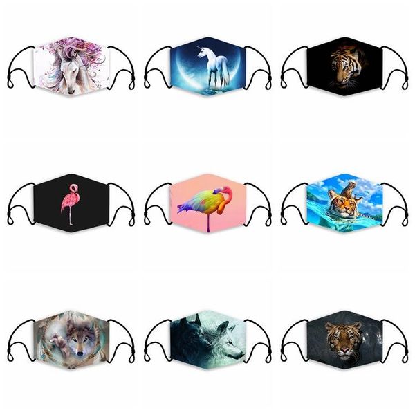 dhl 3d printing animal design cute face mask for kids adults washable reusable cotton cloth mouth face cover pm2.5 filters protection mask
dhl 3d printing animal design cute face mask for kids adults washable reusable cotton cloth mouth face cover pm2.5 filters protection mask