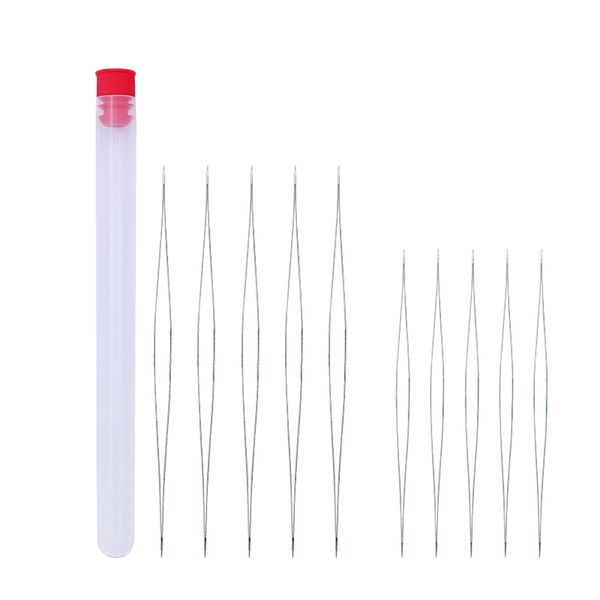 10 pieces big eye bead needles with bottle for seed beads, craft and jewellery making, making beads necklaces, bracelets, rings, many
10 pieces big eye bead needles with bottle for seed beads, craft and jewellery making, making beads necklaces, bracelets, rings, many