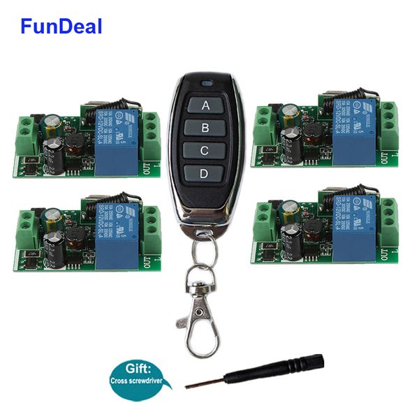 remote controlers fundeal 433mhz universal wireless rf control switch ac 110v 220v 1ch garage night light receiver & 433 mhz
remote controlers fundeal 433mhz universal wireless rf control switch ac 110v 220v 1ch garage night light receiver & 433 mhz