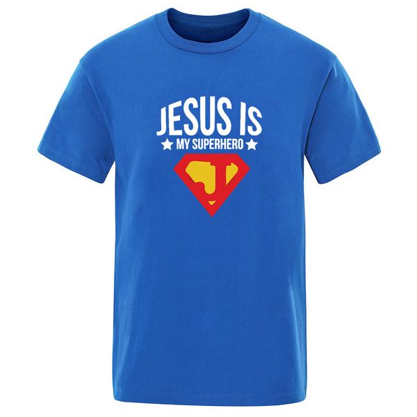 summer jesus is my superhero printed tshirt hip hop 2020 new short sleeve leisure solid color crew neck short sleeve t-shirt
summer jesus is my superhero printed tshirt hip hop 2020 new short sleeve leisure solid color crew neck short sleeve t-shirt