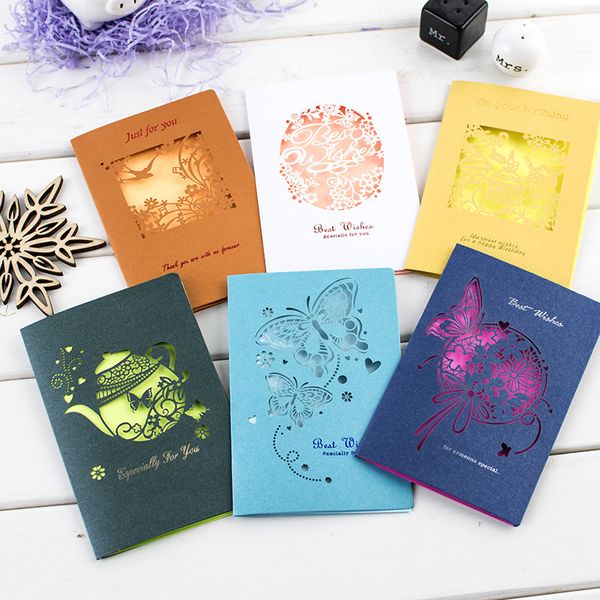 greeting cards 6pcs european hollow card thanksgiving nurses day creative birthday party invitation
greeting cards 6pcs european hollow card thanksgiving nurses day creative birthday party invitation