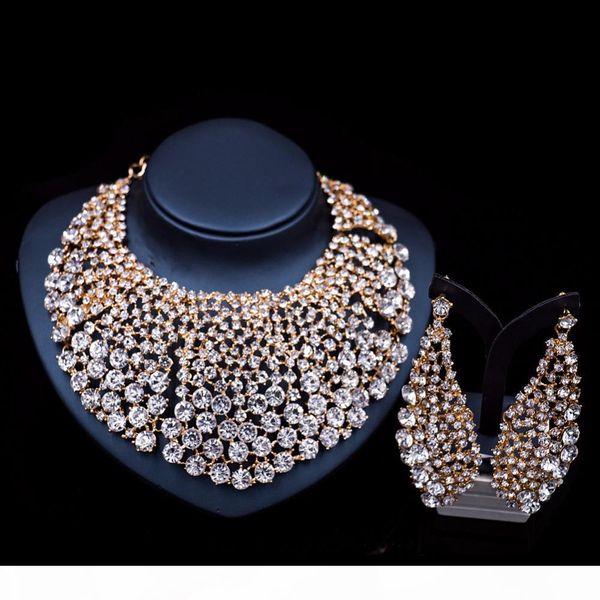 new noble blue cubic zirconia water drop pendant necklace bracelet rings and earrings jewelry godden gold, Black
new noble blue cubic zirconia water drop pendant necklace bracelet rings and earrings jewelry godden gold, Black