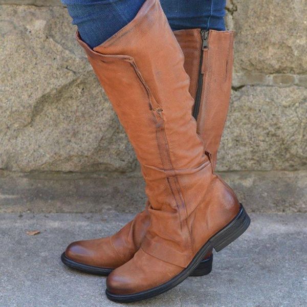 женщины boots pu кожа молния ретро вскользь женщины пинетки гладиатор низкой пятки повелительниц botas mujer invierno tw575, Black
женщины boots pu кожа молния ретро вскользь женщины пинетки гладиатор низкой пятки повелительниц botas mujer invierno tw575, Black