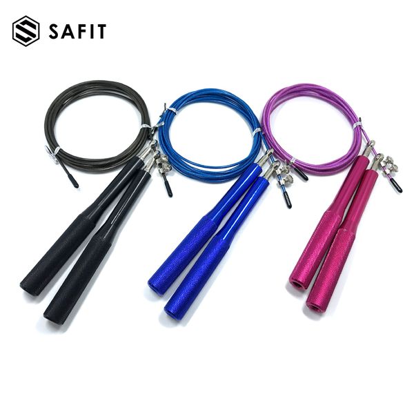 jump rope fully adjustable-stainless bearing,aluminum handles for speed, boxing ,skipping exercise,jumping workout
jump rope fully adjustable-stainless bearing,aluminum handles for speed, boxing ,skipping exercise,jumping workout