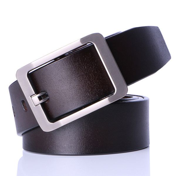 Cross-Border Explosion Men Pin Buckle Leather Leather Belt Korean Version of the Retro Casual chun niu pi Waistband Pant Belt Waistband Fact
Cross-Border Explosion Men Pin Buckle Leather Leather Belt Korean Version of the Retro Casual chun niu pi Waistband Pant Belt Waistband Fact