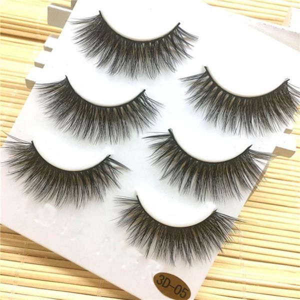 3 pairs think long false eyelashes makeup natural fake thick black eye lashes makeup tool for party 2ju22 hipping 40p1215
3 pairs think long false eyelashes makeup natural fake thick black eye lashes makeup tool for party 2ju22 hipping 40p1215