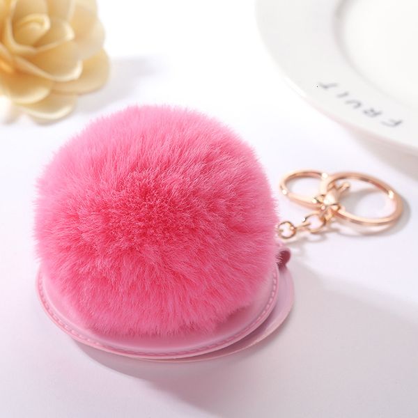 double faced folding portable anti-fall portable creative pendants new cosmetic mirror keychain mini round mirror key chain, Silver
double faced folding portable anti-fall portable creative pendants new cosmetic mirror keychain mini round mirror key chain, Silver