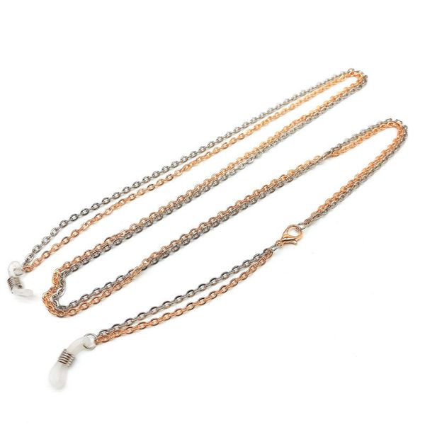 women eyeglass chains vintage reading glasses lanyard spectacles cords fashion eye wear accessories for female sunglasses strap, Silver
women eyeglass chains vintage reading glasses lanyard spectacles cords fashion eye wear accessories for female sunglasses strap, Silver