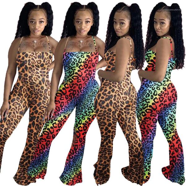 jumpsuits luxury casual suspender leopard print flare rompers fashion summer women clothes 2020 womens designer, Black;white
jumpsuits luxury casual suspender leopard print flare rompers fashion summer women clothes 2020 womens designer, Black;white
