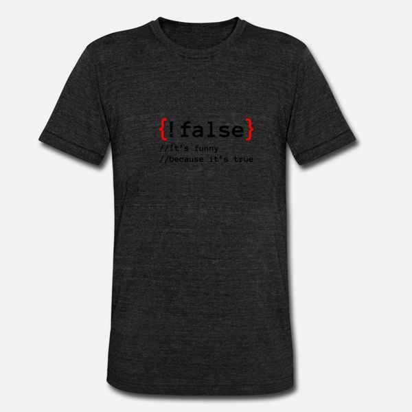 false it's funny because it's true gift code t shirt men gift short sleeve o neck letters gift casual spring cool shirt
false it's funny because it's true gift code t shirt men gift short sleeve o neck letters gift casual spring cool shirt