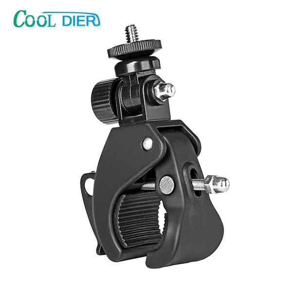 cool dier tripod mounting screw clamp bicycle motorcycle handlebar fixing clip for hero 7 6 action camera 1/4 screw clamp
cool dier tripod mounting screw clamp bicycle motorcycle handlebar fixing clip for hero 7 6 action camera 1/4 screw clamp