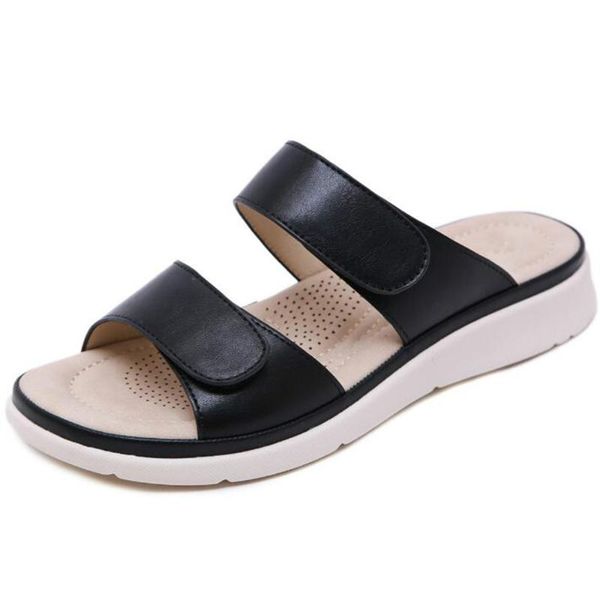 new women flip flops fashion women slipper female flat shoes summer magic paste thick bottom wedge vacation beach slides, Black
new women flip flops fashion women slipper female flat shoes summer magic paste thick bottom wedge vacation beach slides, Black