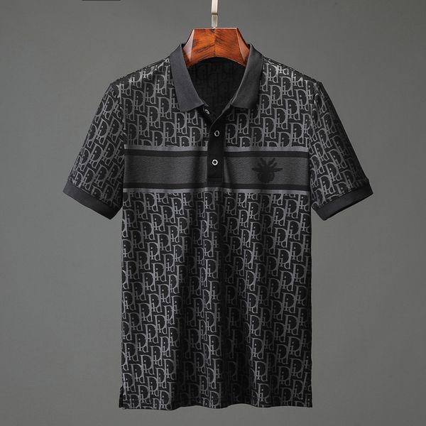 luxurious spring summer autumn men casual polo shirt t shirts men polo tshirts snake bee embroidery high street mens polos t-shirt, White;black
luxurious spring summer autumn men casual polo shirt t shirts men polo tshirts snake bee embroidery high street mens polos t-shirt, White;black