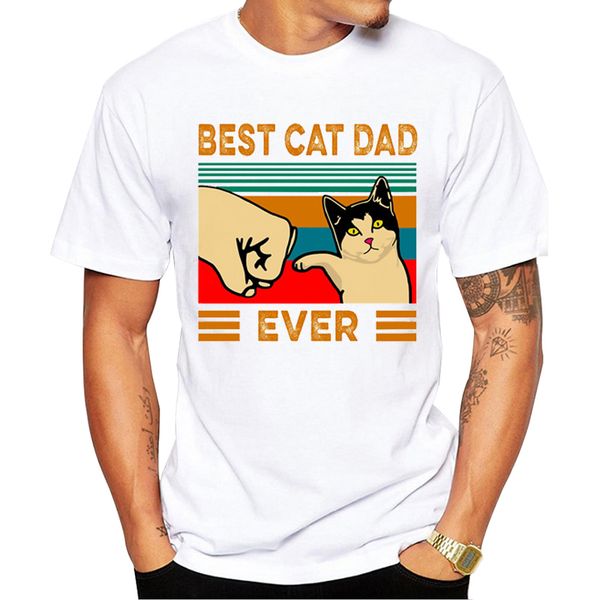 teehub short sleeve summer cat dad ever men t-shirt funny vintage cat printed tshirts casual tee hipster
teehub short sleeve summer cat dad ever men t-shirt funny vintage cat printed tshirts casual tee hipster