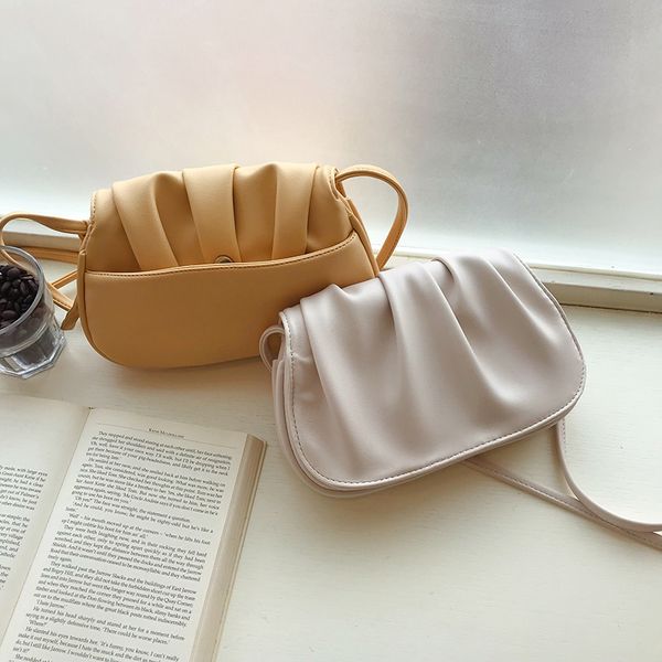 saddle bag female cloud bag white bag hand cross body korean version simple fairy fold 2020 new fashion
saddle bag female cloud bag white bag hand cross body korean version simple fairy fold 2020 new fashion