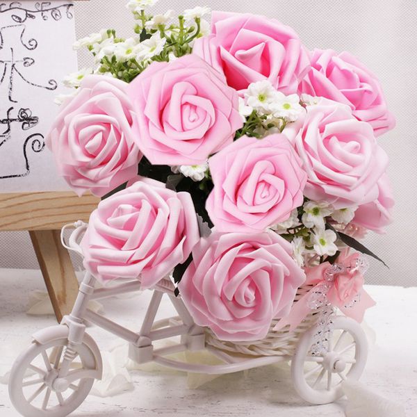 10 / 25pcs 8cm foam artificial rose multicolor rose wedding hand holding artificial flower decoration melsnajsd diy
10 / 25pcs 8cm foam artificial rose multicolor rose wedding hand holding artificial flower decoration melsnajsd diy