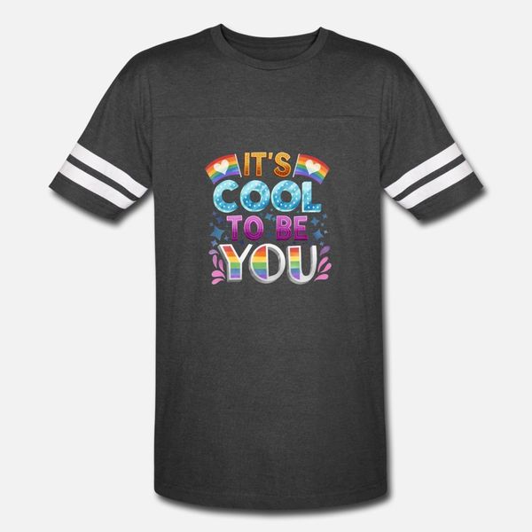 lgbt its cool to be you pride month pride gay lesb t shirt men designer 100% cotton size s-3xl formal sunlight basic summer style pattern
lgbt its cool to be you pride month pride gay lesb t shirt men designer 100% cotton size s-3xl formal sunlight basic summer style pattern