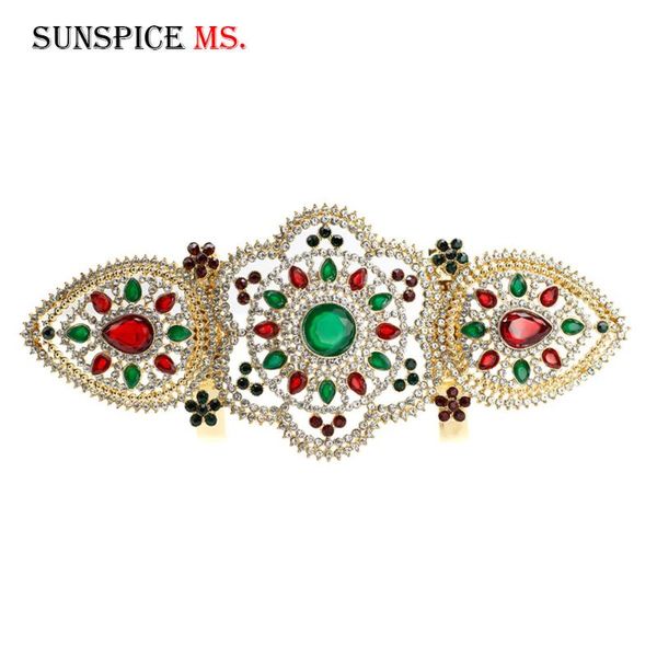 sunspicems цвета золота марокко кафтан пряжка полный rhinestone цветочный металл дизайн этнический свадебные украшения подарков, Black;brown
sunspicems цвета золота марокко кафтан пряжка полный rhinestone цветочный металл дизайн этнический свадебные украшения подарков, Black;brown