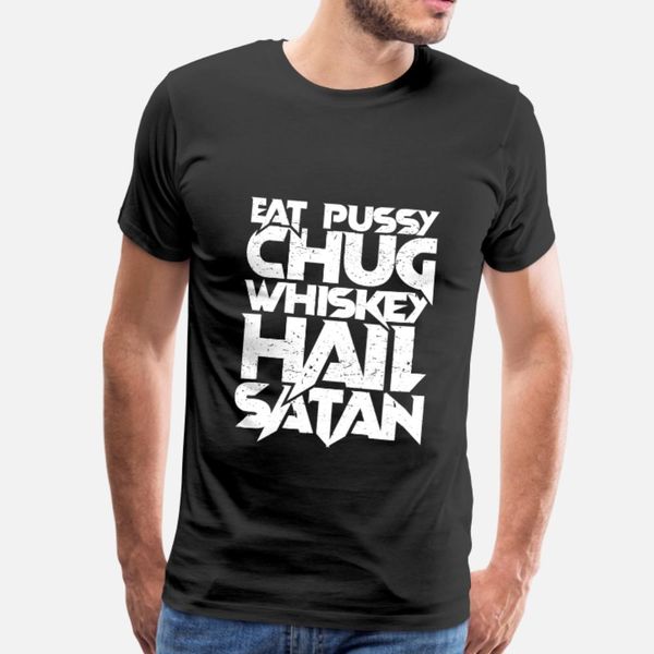 punks whiskey hail satan punk rock t shirt men customized tee shirt round collar solid color graphic comical spring leisure shirt
punks whiskey hail satan punk rock t shirt men customized tee shirt round collar solid color graphic comical spring leisure shirt