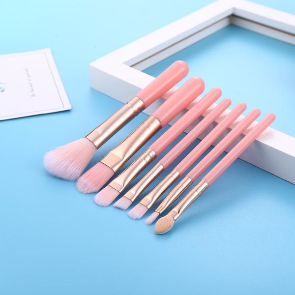 7pcs makeup brushes set eye shadow foundation eyebrow eyeliner powder plush concealer eye lip beauty cosmetic make up tools
7pcs makeup brushes set eye shadow foundation eyebrow eyeliner powder plush concealer eye lip beauty cosmetic make up tools