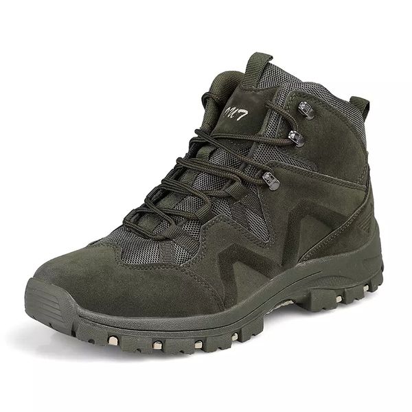 2020 rubber ankle boots for men botas combat male shoes tactical walking hiking boots desert outdoor platform, Black
2020 rubber ankle boots for men botas combat male shoes tactical walking hiking boots desert outdoor platform, Black