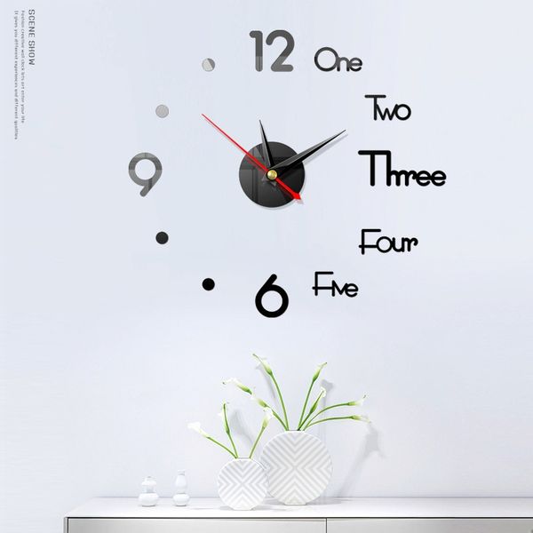 diy clock acrylic digital wall clock 3d stereoscopic silent electronic clock modern design digital self-adhesive art decal
diy clock acrylic digital wall clock 3d stereoscopic silent electronic clock modern design digital self-adhesive art decal