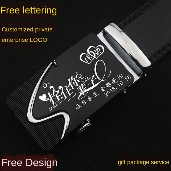 diy custom lettering belt buckle man leather logo belt husband 520 valentine's birthday gift father's day gift, Black;brown
diy custom lettering belt buckle man leather logo belt husband 520 valentine's birthday gift father's day gift, Black;brown
