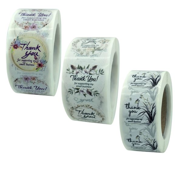 500pcs 1inch thank you for supporting my small business sticker floral stickers seal lable tag paper gift box envelope decor
500pcs 1inch thank you for supporting my small business sticker floral stickers seal lable tag paper gift box envelope decor