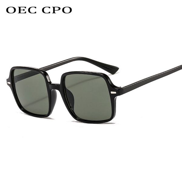 square vintage sun glasses man brand rivet sunglasses retro for women black green clear lens sunglases o428, White;black
square vintage sun glasses man brand rivet sunglasses retro for women black green clear lens sunglases o428, White;black