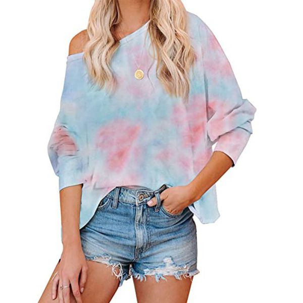colorful tie dye autumn sweatshirts fashion dyeing women long sleeve loose shirts hoodies plus size casual outerwear, Black
colorful tie dye autumn sweatshirts fashion dyeing women long sleeve loose shirts hoodies plus size casual outerwear, Black