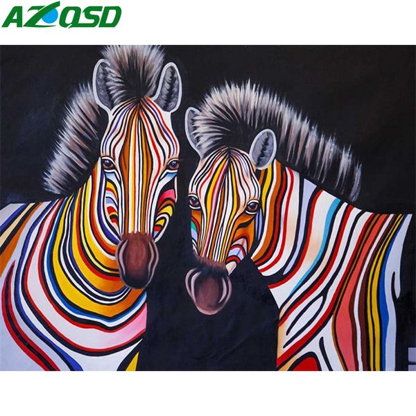 azqsd diy coloring by numbers zebra painting by number canvas kits animal picture for living room home decoration
azqsd diy coloring by numbers zebra painting by number canvas kits animal picture for living room home decoration