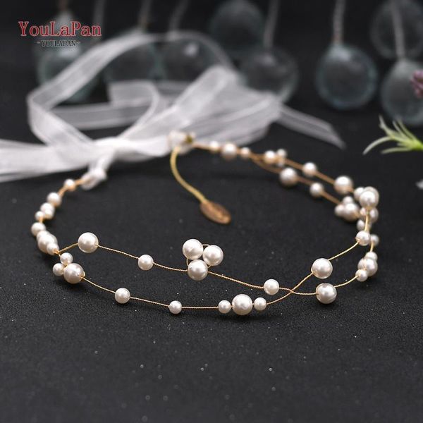 youlapan hp36 bridal headpiece gold ribbon hair accessories for wedding hair headbands for women tiara pearl bridal jewelry, Golden;silver
youlapan hp36 bridal headpiece gold ribbon hair accessories for wedding hair headbands for women tiara pearl bridal jewelry, Golden;silver
