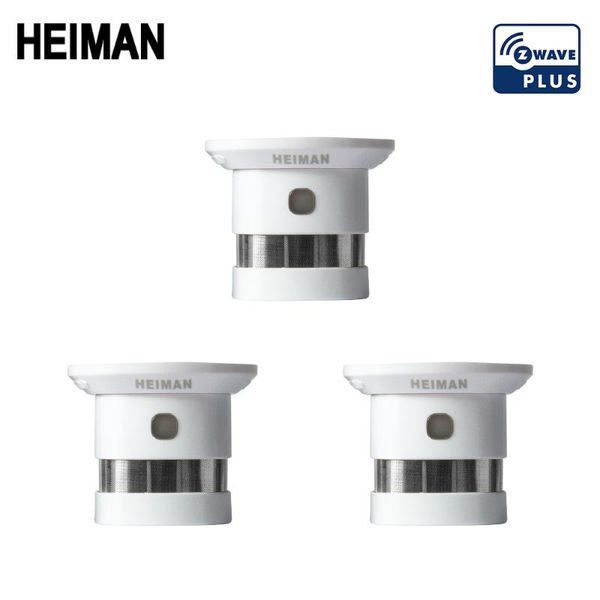 heiman zwave fire protection alarm smart z-wave smoke detector 868mhz 3pcs high sensitivity z wave safety sensor, Black;white
heiman zwave fire protection alarm smart z-wave smoke detector 868mhz 3pcs high sensitivity z wave safety sensor, Black;white