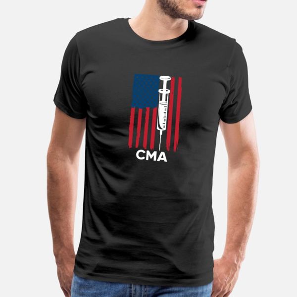 cma certified medical assistant flag needles t shirt men designer 100% cotton plus size 3xl clothing famous building spring trend shirt
cma certified medical assistant flag needles t shirt men designer 100% cotton plus size 3xl clothing famous building spring trend shirt