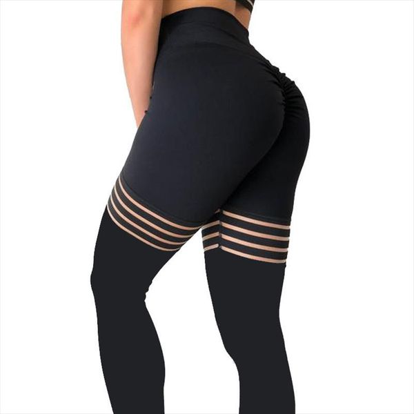 новые черных леггинсы фитнес твердой sexy mesh лоскутных леггинсы высокой талия полосатых легинсы большая эластичность jegging, Black
новые черных леггинсы фитнес твердой sexy mesh лоскутных леггинсы высокой талия полосатых легинсы большая эластичность jegging, Black